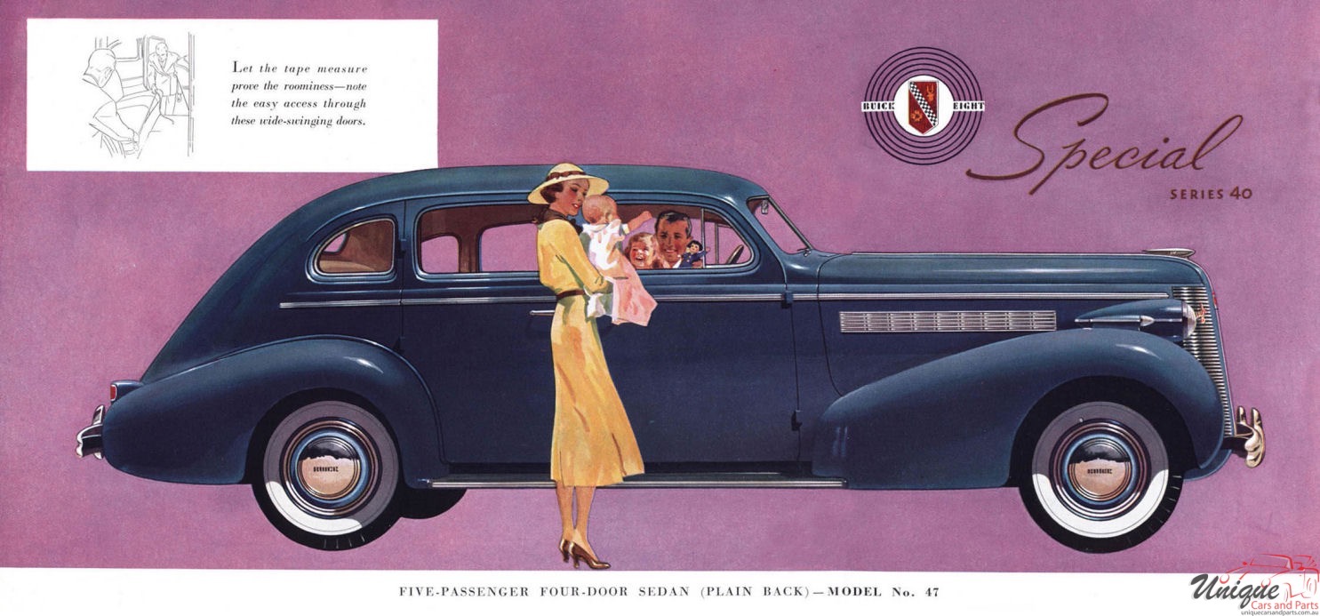 1937 Buick Brochure Page 24